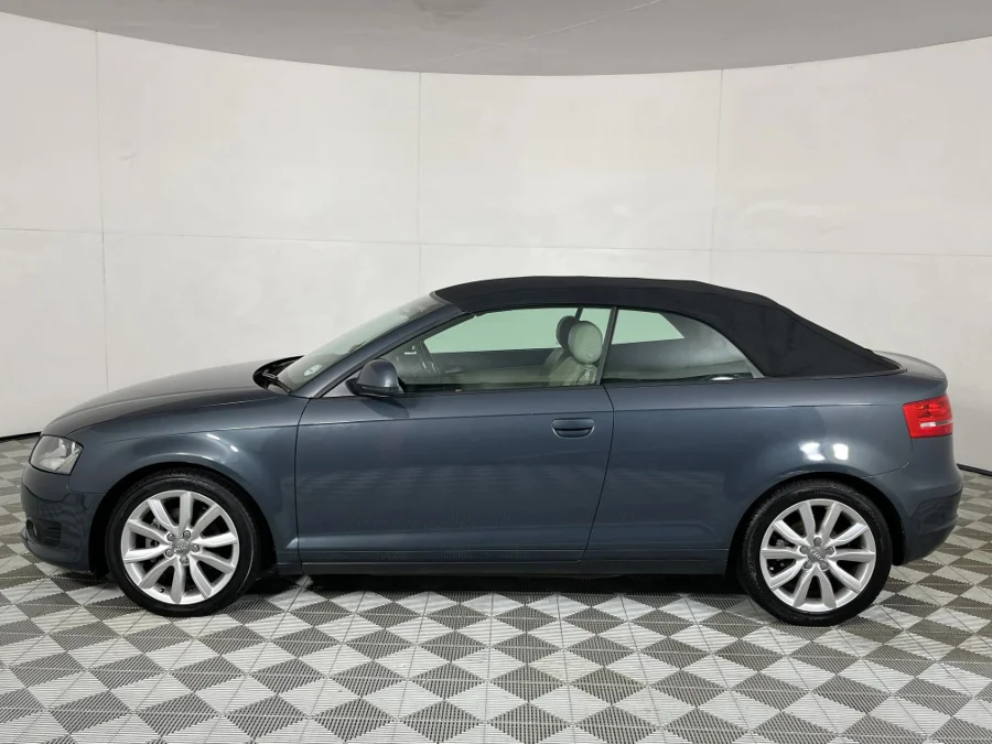 Used 2009 Audi A3 cabriolet 1.8T Ambition - WeBuyCars JHB South