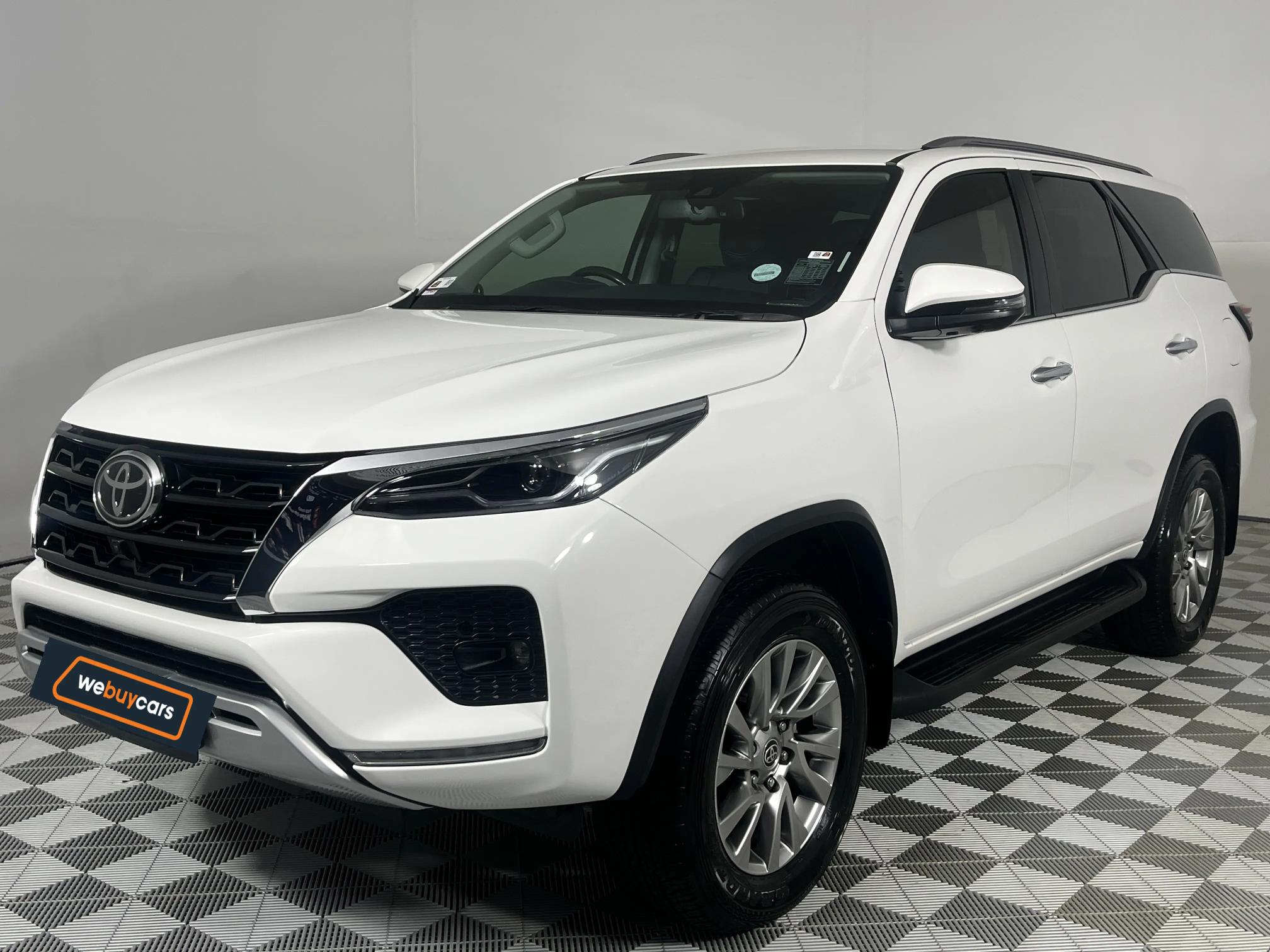 Used 2022 Toyota Fortuner 2.8GD-6 VX