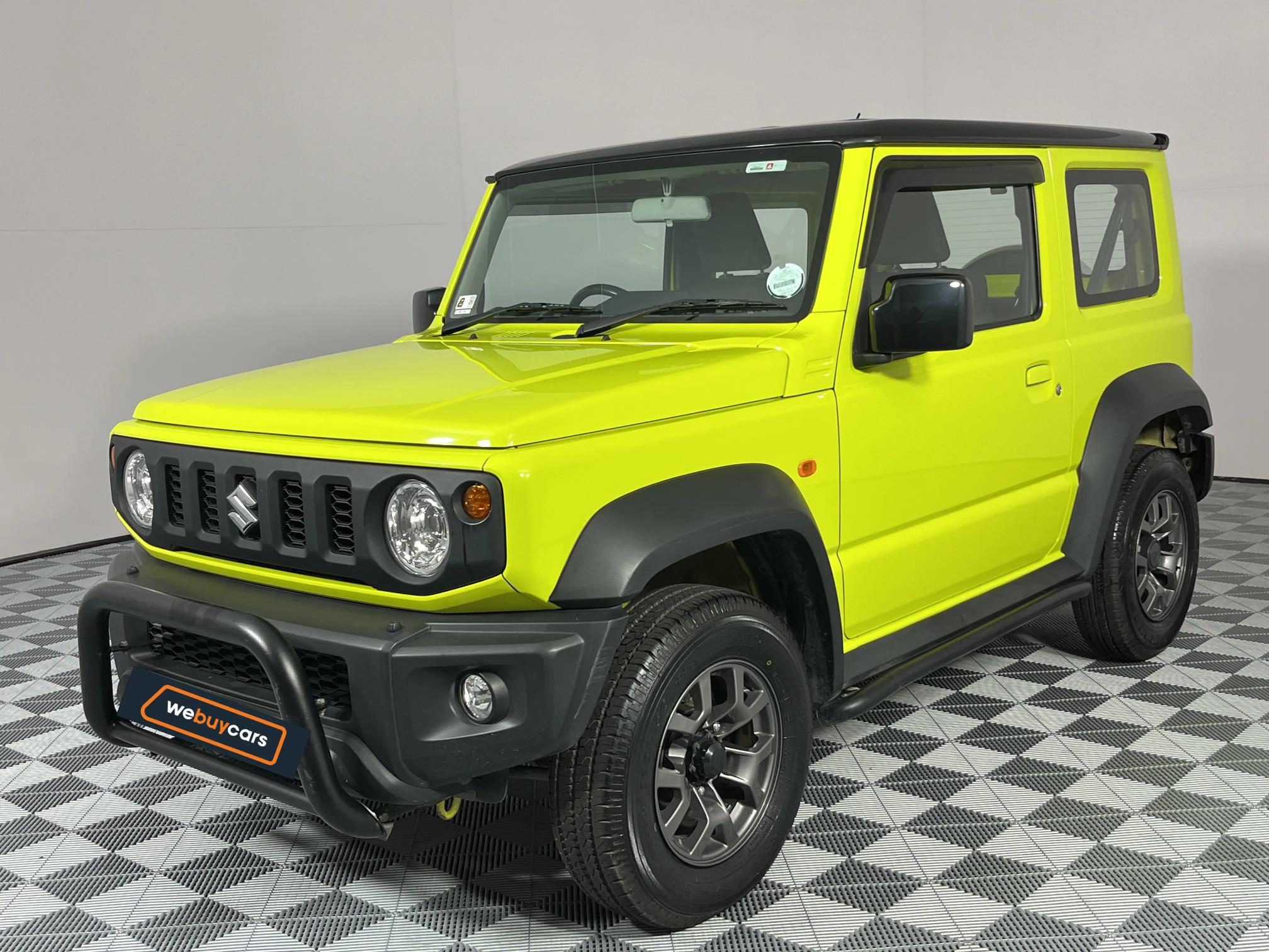 Used 2021 Suzuki Jimny 1.5 GLX AllGrip 3-door auto