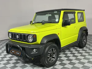 Used 2021 Suzuki Jimny 1.5 GLX AllGrip 3-door auto