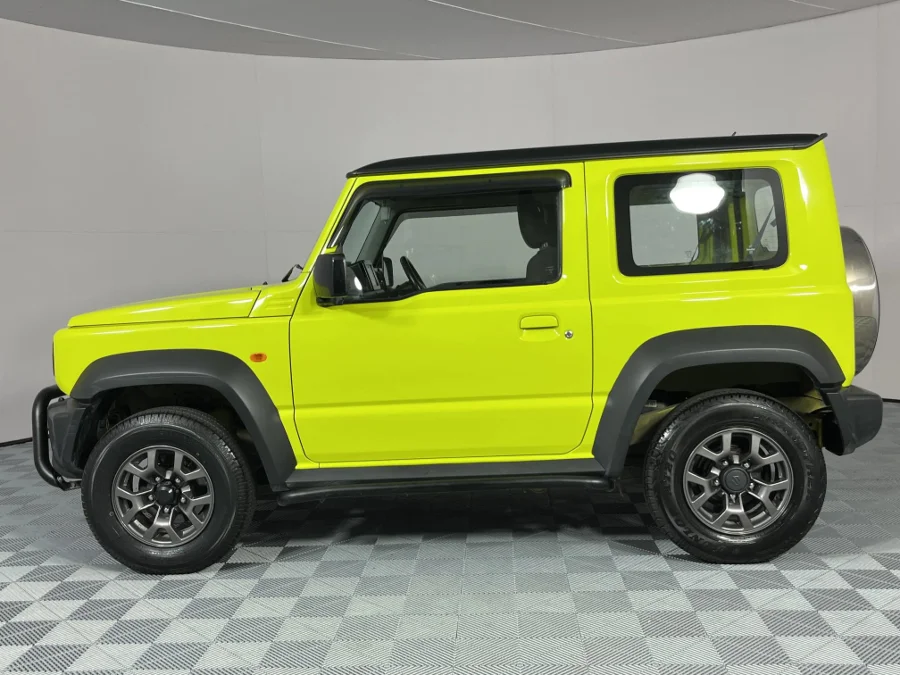 Used 2021 Suzuki Jimny 1.5 GLX AllGrip 3-door auto - WeBuyCars Brackenfell Cape Town