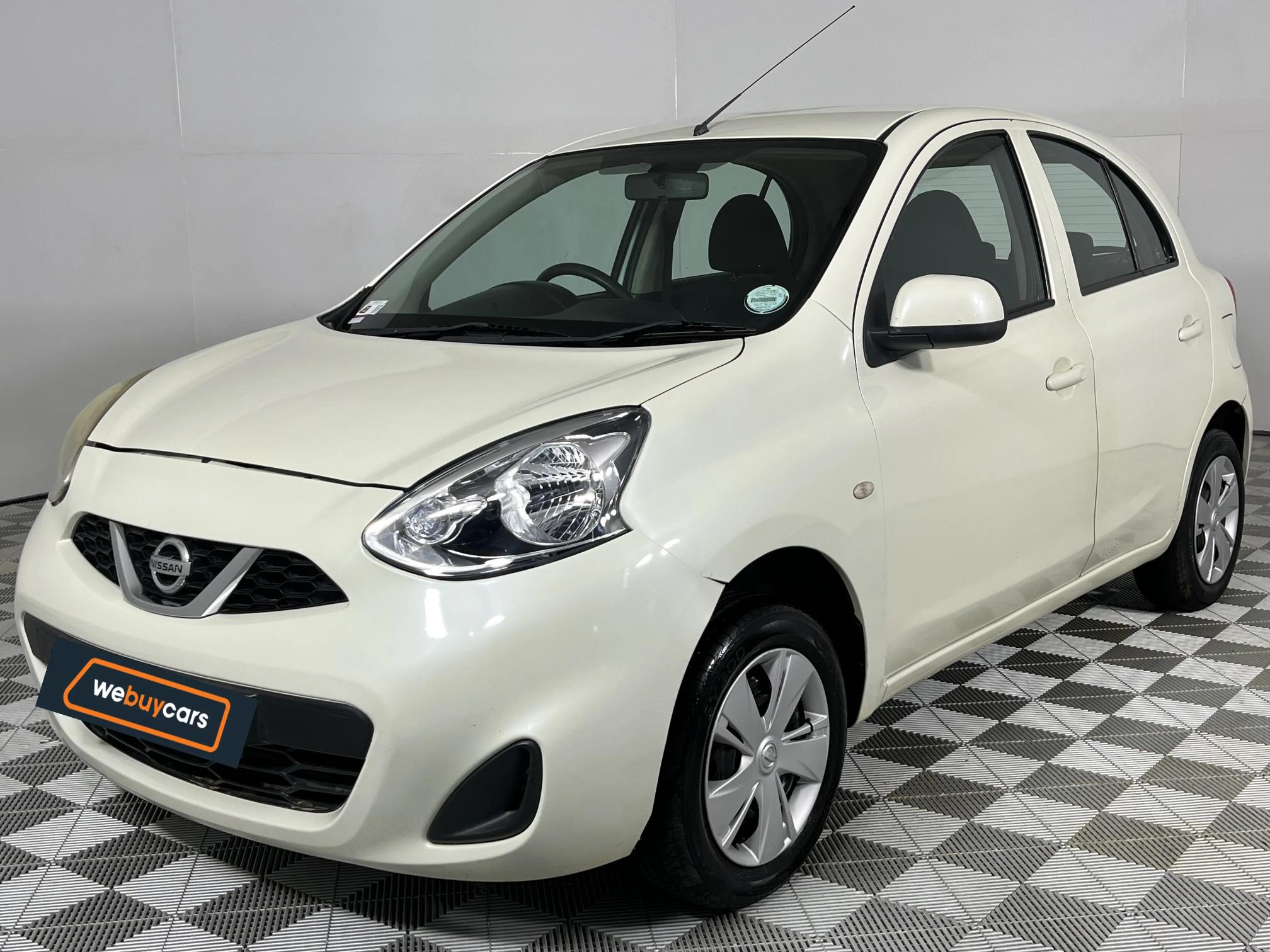 Used 2019 Nissan Micra Active 1.2 Visia