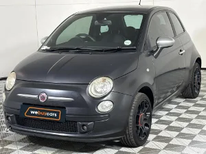 Used 2012 Fiat 500 1.4 Matt Black