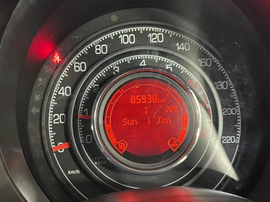 Used 2012 Fiat 500 1.4 Matt Black - WeBuyCars Midstream