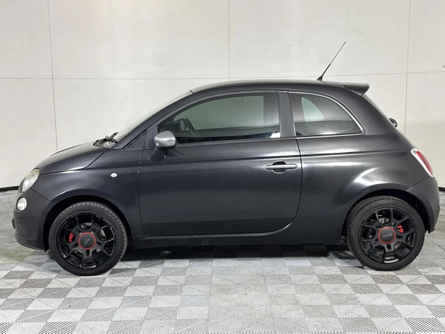 Used 2012 Fiat 500 1.4 Matt Black - WeBuyCars Midstream
