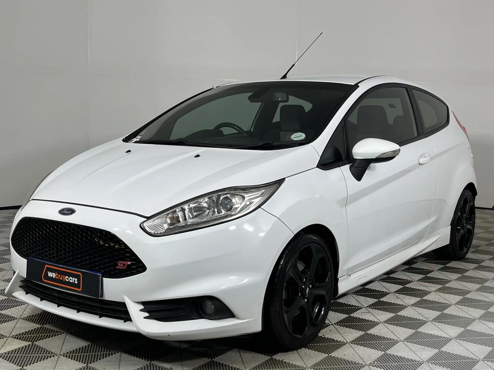 Used 2017 Ford Fiesta ST