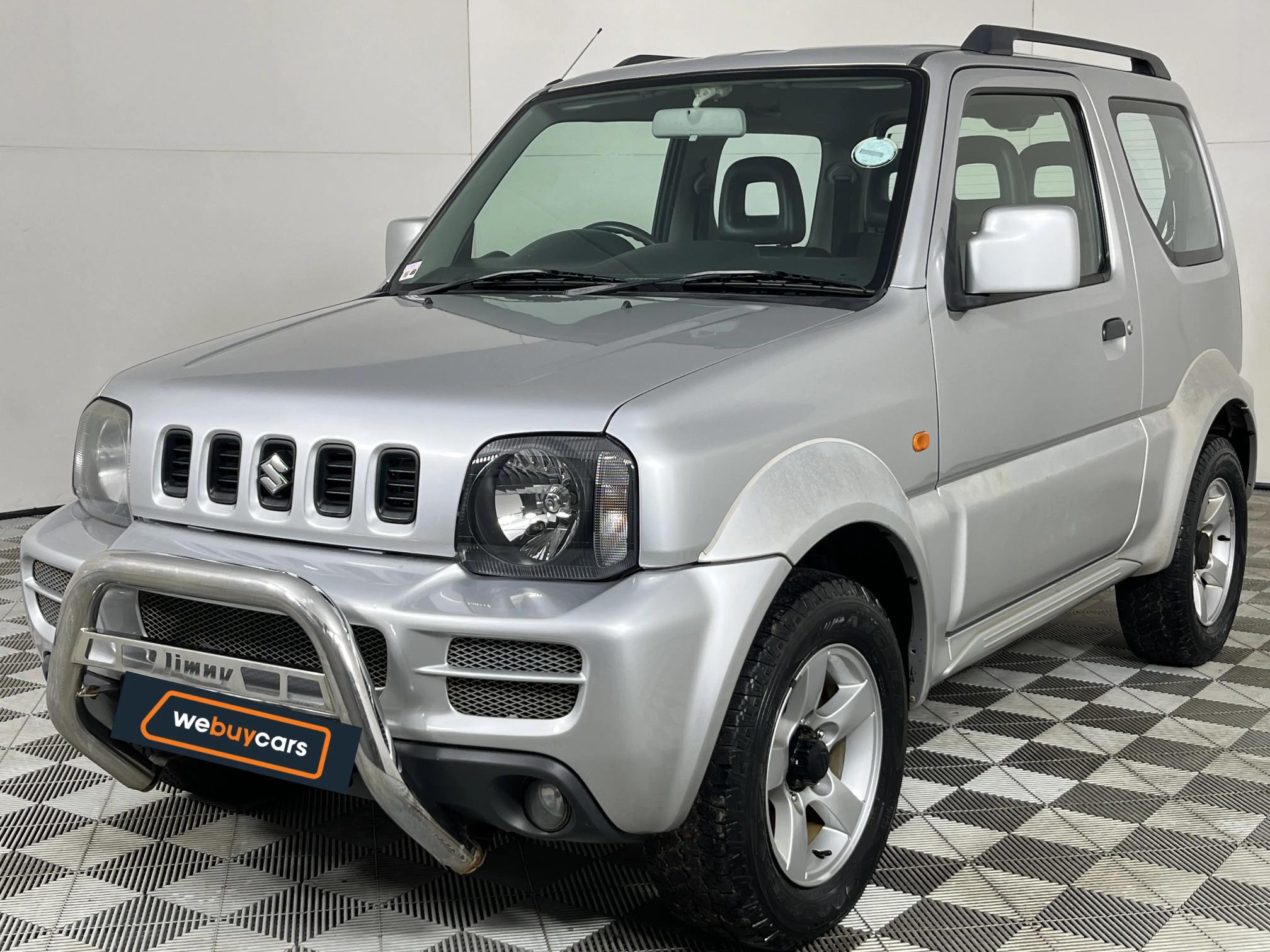Used 2010 Suzuki Jimny 1.3