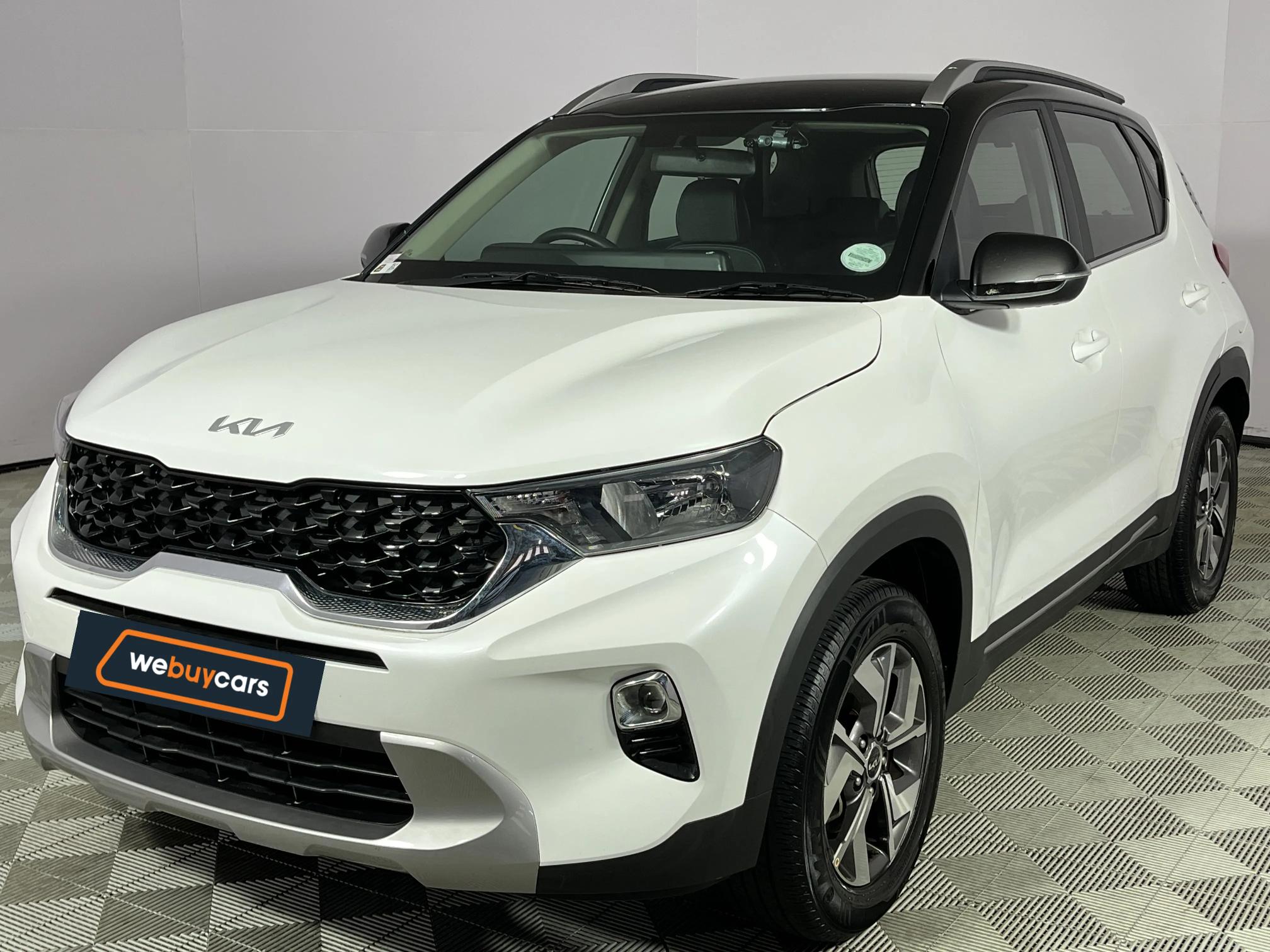 Used 2022 Kia Sonet 1.5 LX manual