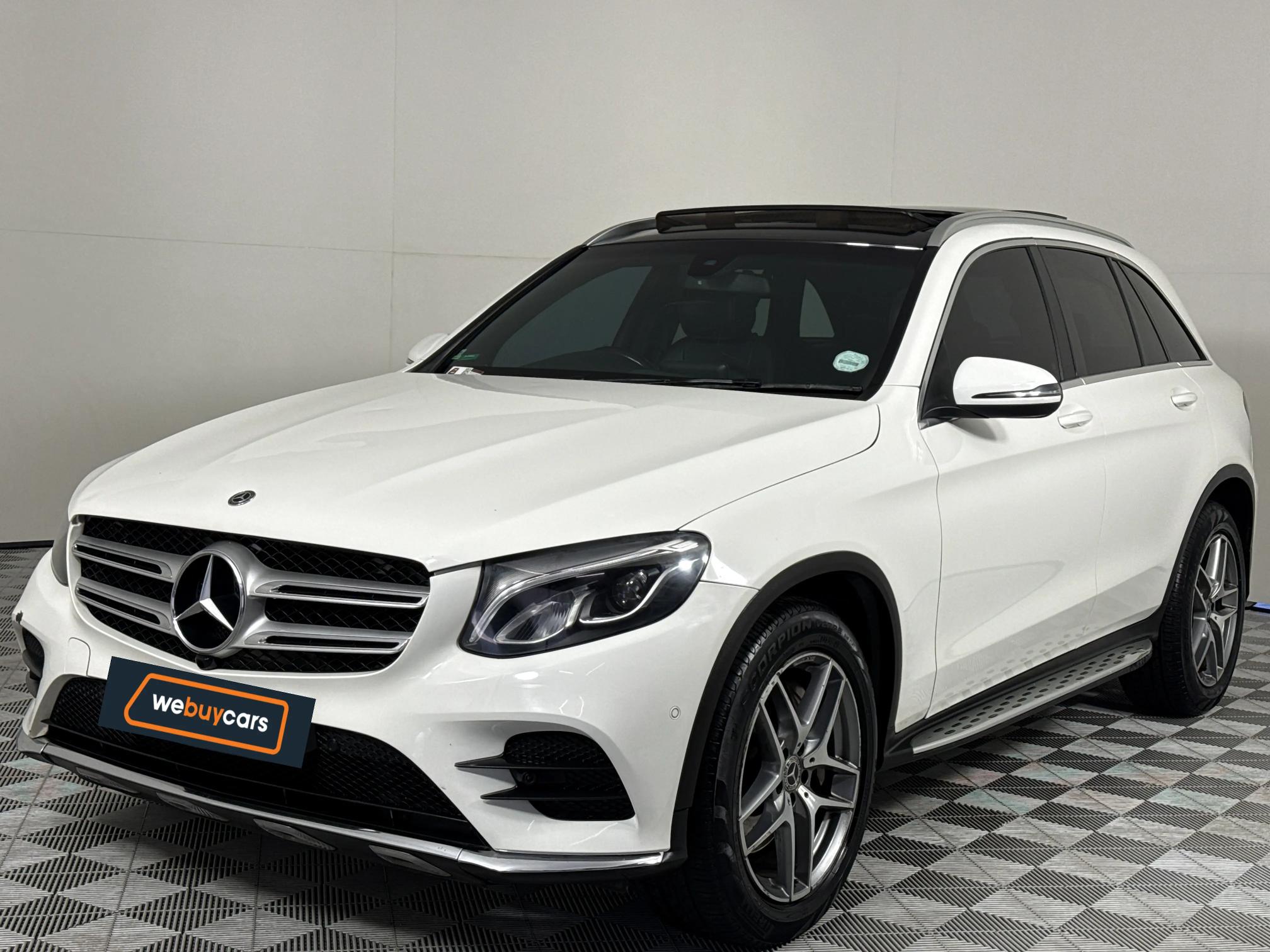 Used 2017 Mercedes-Benz GLC 250d 4Matic