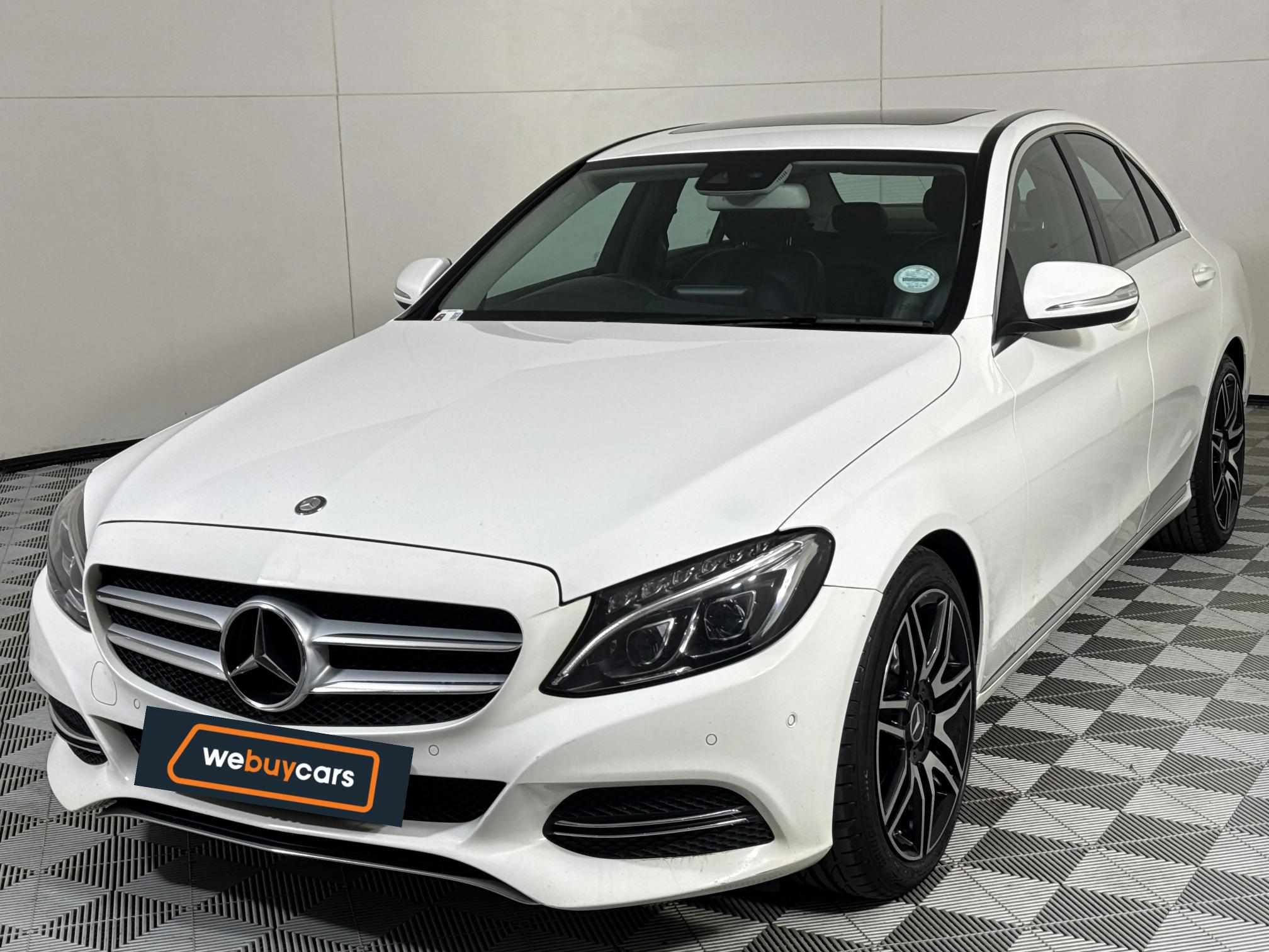 Used 2015 Mercedes-Benz C-Class C220d auto