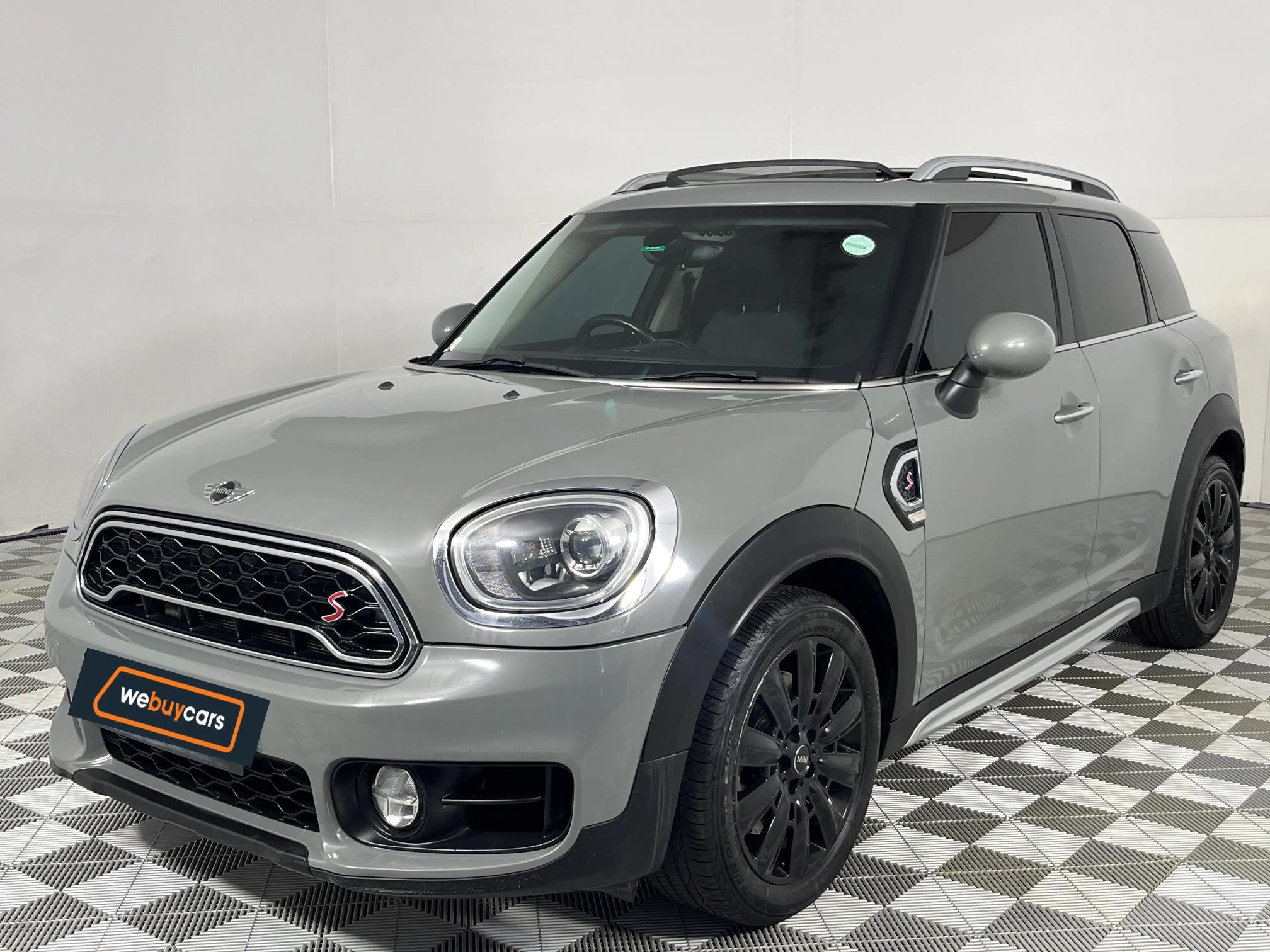 Used 2018 MINI Countryman Cooper S Countryman Shadow Edition