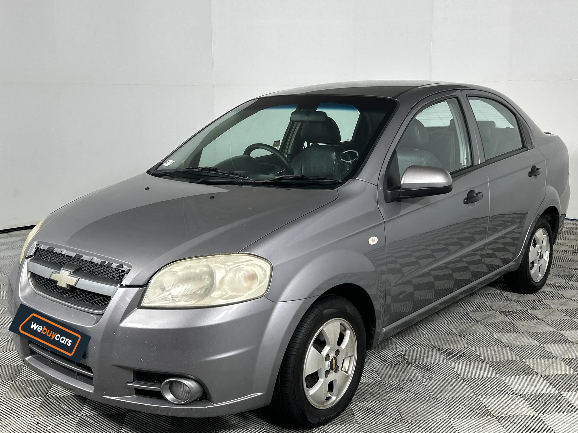 Used 2009 Chevrolet Aveo 1.6 LT sedan