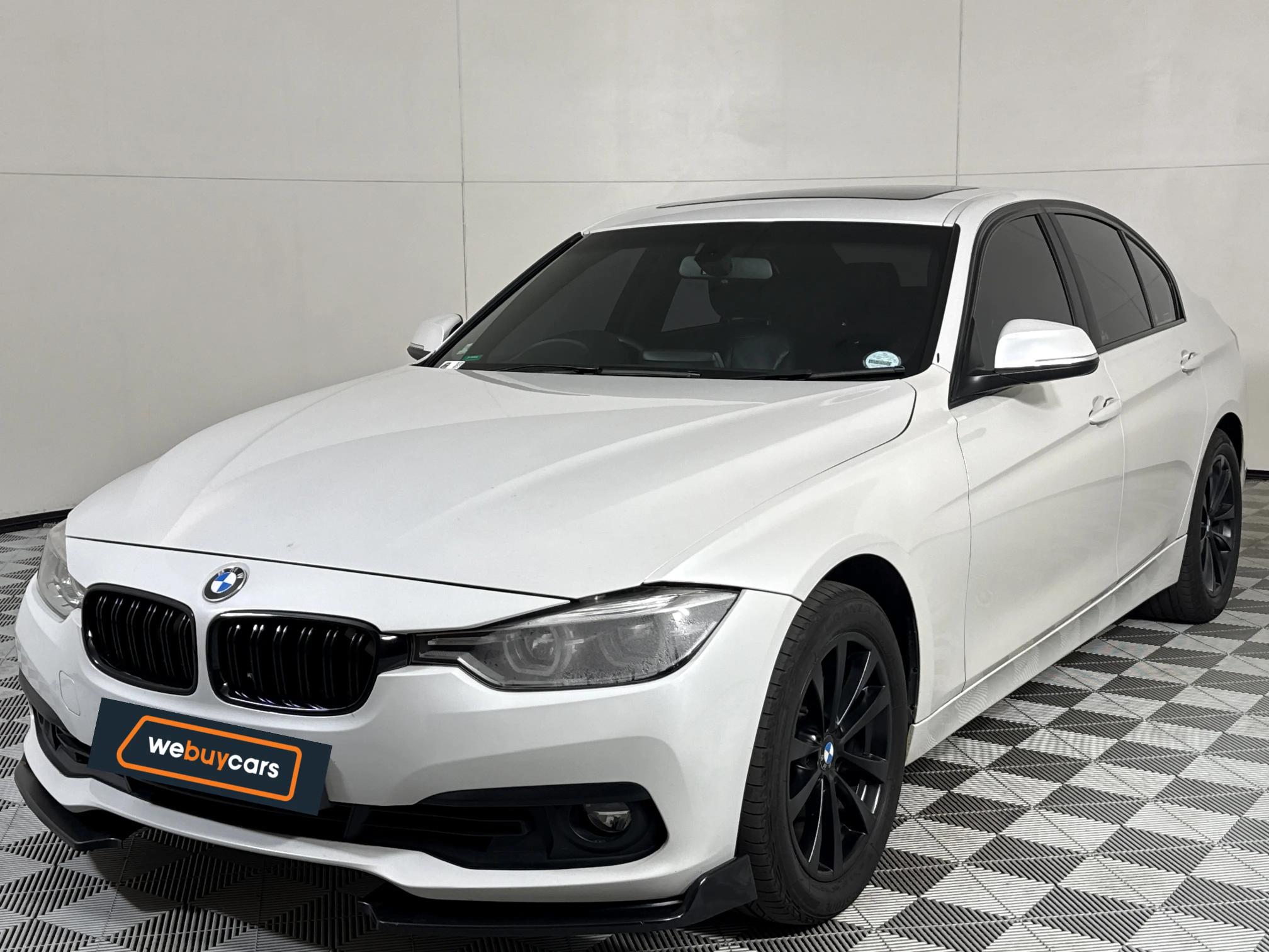 Used 2018 BMW 3 Series 320i sports-auto