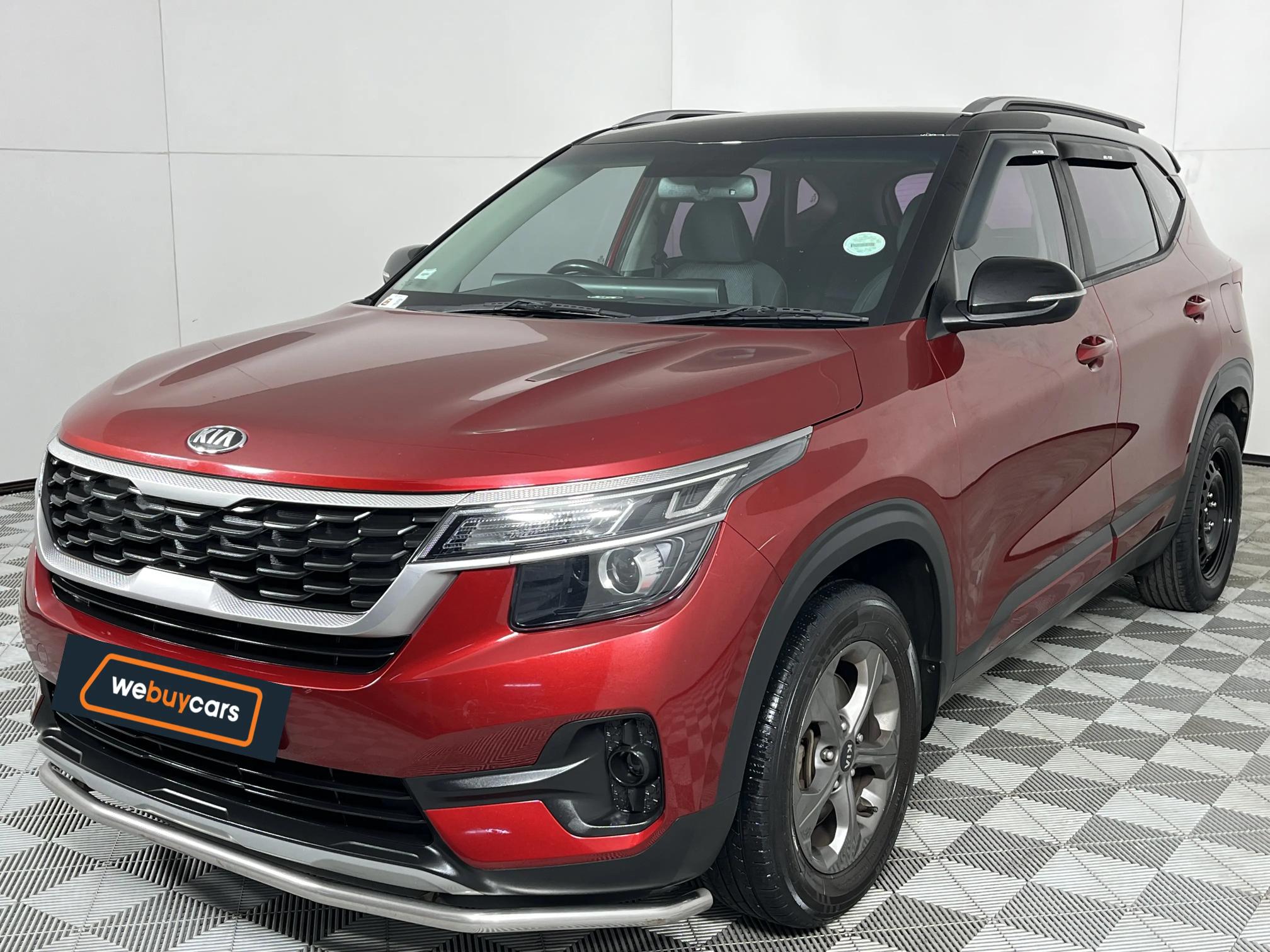 Used 2021 Kia Seltos 1.6 EX auto