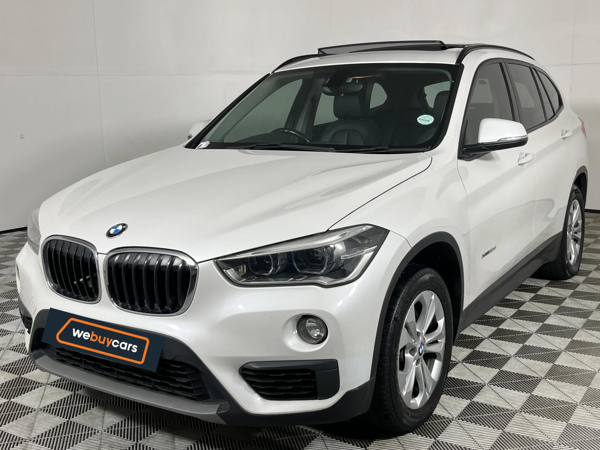Used 2017 BMW X1 xDrive20d sports-auto