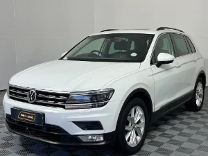Used 2016 Volkswagen Tiguan 1.4TSI Comfortline auto
