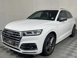 Used 2018 Audi SQ5 TFSI quattro Used 2018 Audi SQ5 TFSI quattro