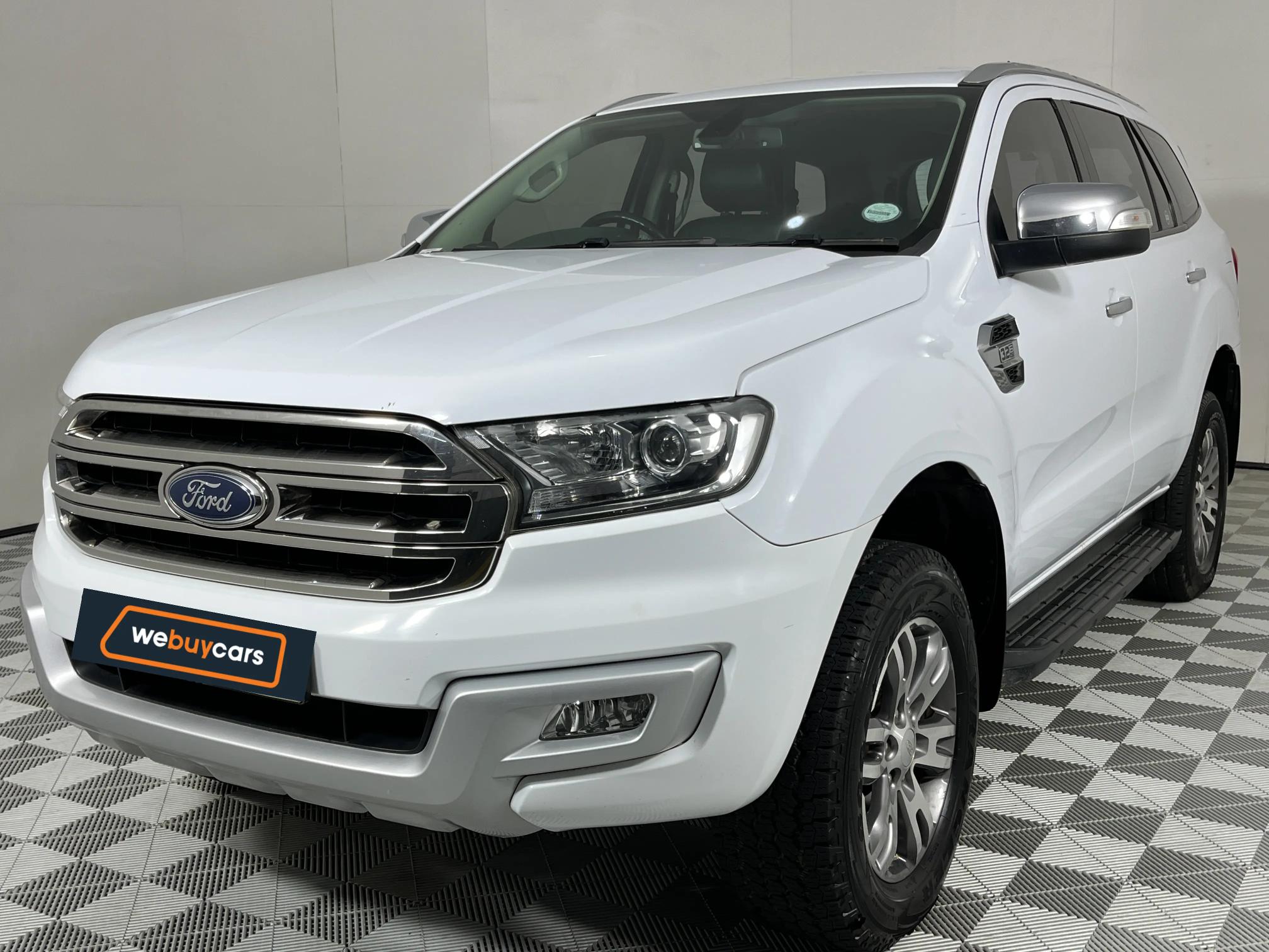 Used 2018 Ford Everest 3.2TDCi 4WD XLT