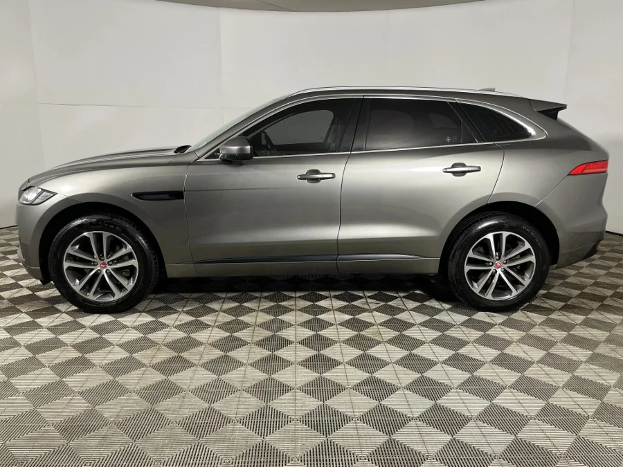 Used 2018 Jaguar F-Pace 20d AWD Chequered Flag - WeBuyCars Midstream