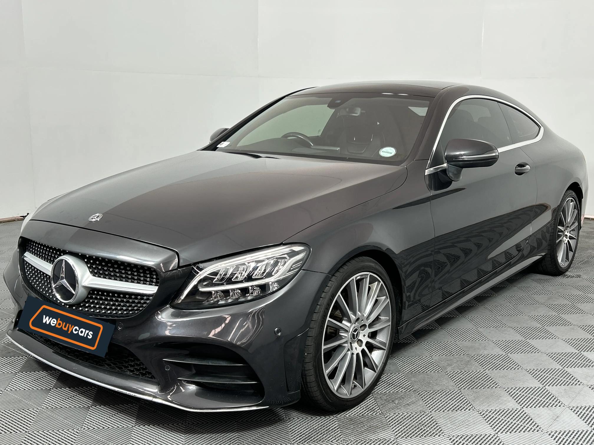 Used 2019 Mercedes-Benz C-Class C200 coupe auto