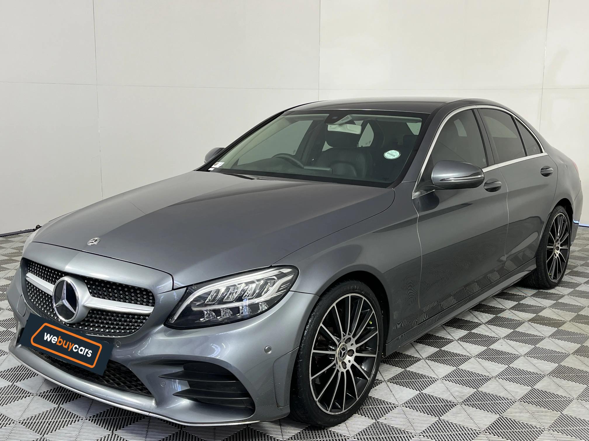 Used 2019 Mercedes-Benz C-Class C180 Avantgarde