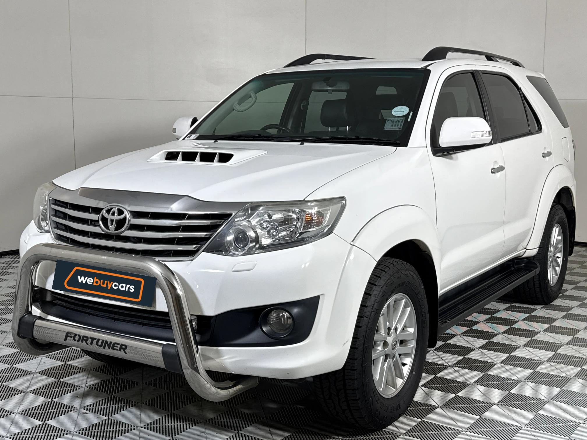 Used 2014 Toyota Fortuner 3.0D-4D Limited auto