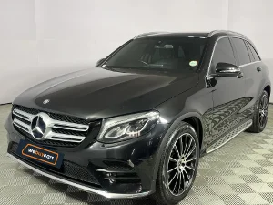 Used 2017 Mercedes-Benz GLC 250d 4Matic AMG Line