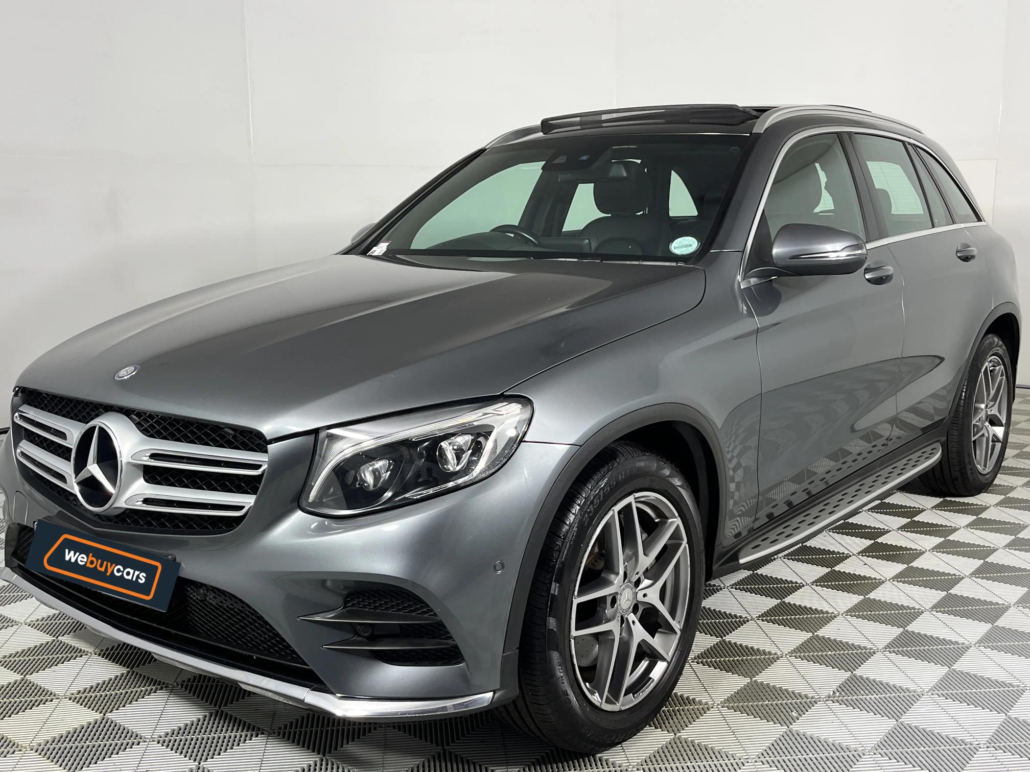 Used 2016 Mercedes-Benz GLC 250d 4Matic AMG Line