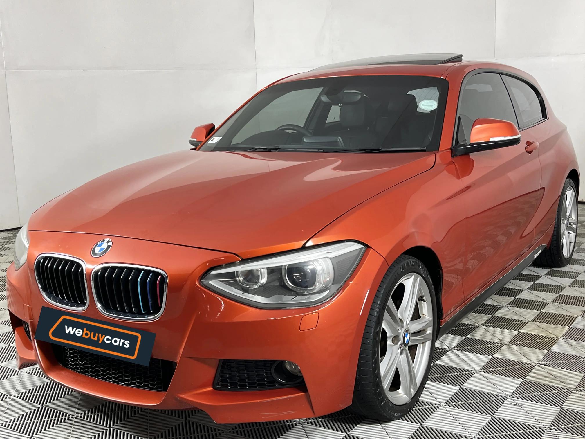 Used 2013 BMW 1 Series 125i 3-door M Sport auto