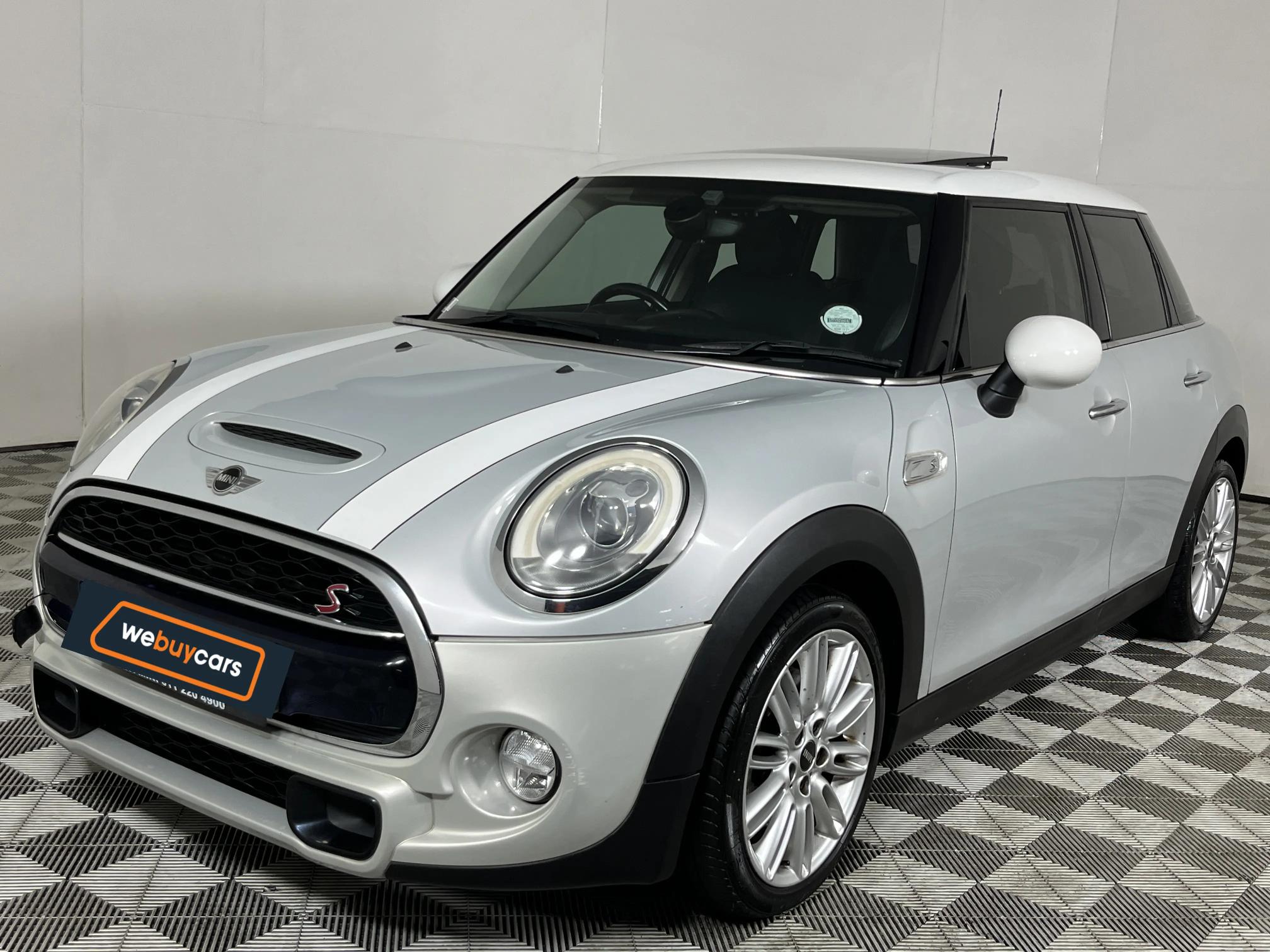 Used 2015 MINI Hatch Cooper S Hatch 5-door Seven 7 auto