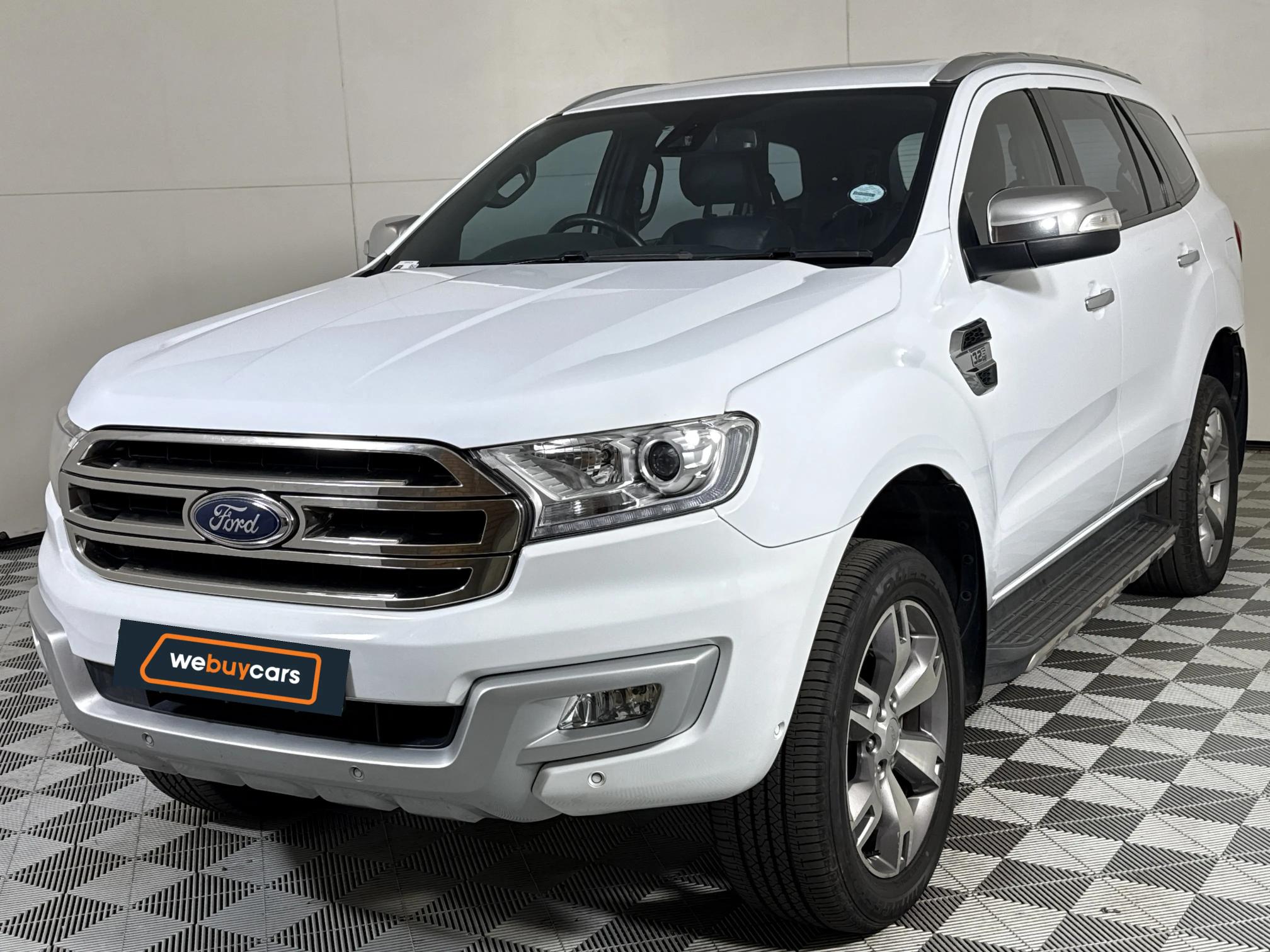 Used 2018 Ford Everest 3.2TDCi 4WD Limited