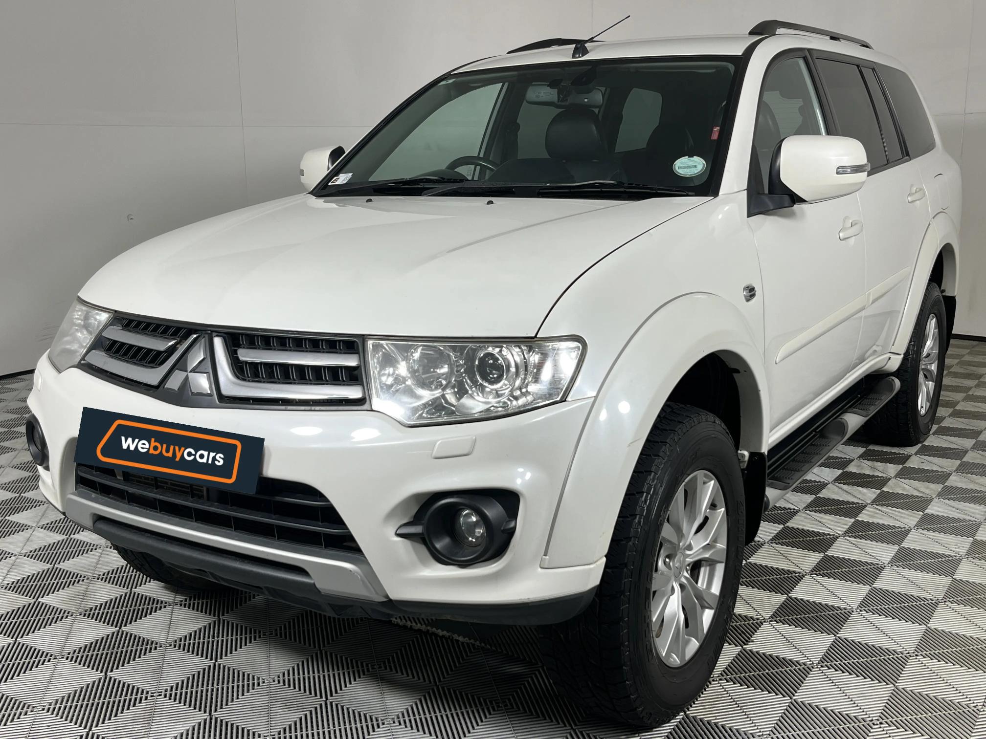 Used 2016 Mitsubishi Pajero Sport 2.5DI-D 4x4 Shogun auto