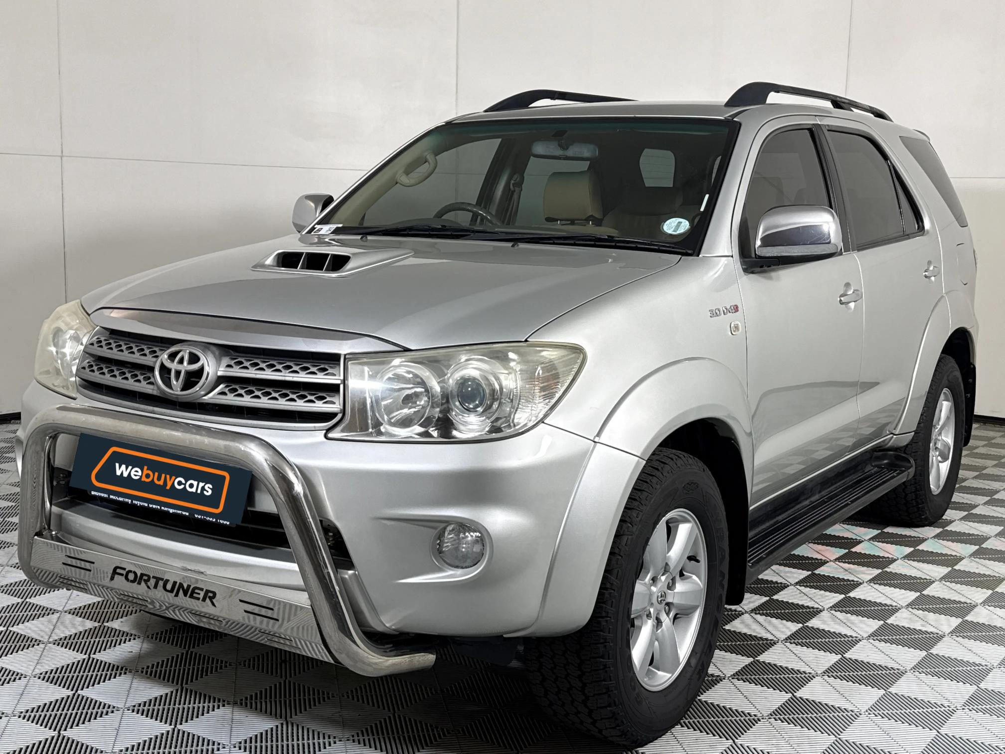 Used 2010 Toyota Fortuner 3.0D-4D 4x4
