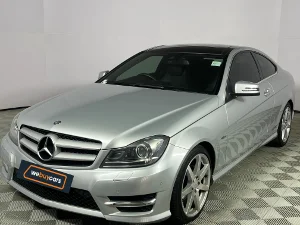Used 2011 Mercedes-Benz C-Class C250CDI coupe