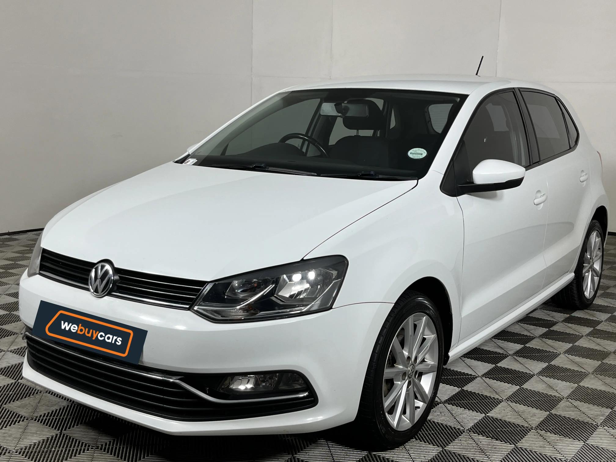 Used 2017 Volkswagen Polo hatch 1.2TSI Highline auto
