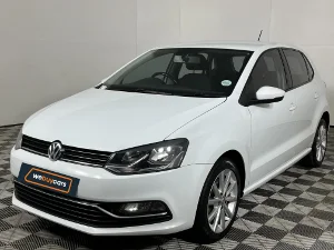 Used 2017 Volkswagen Polo hatch 1.2TSI Highline auto