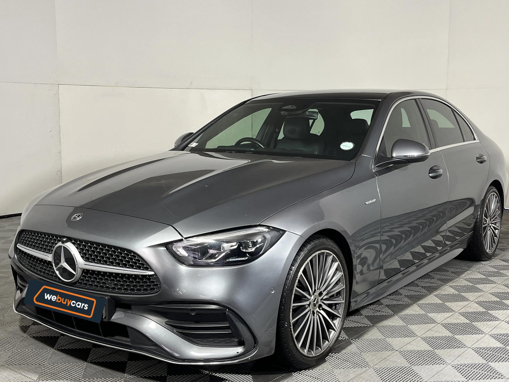Used 2022 Mercedes-Benz C-Class C200 AMG Line