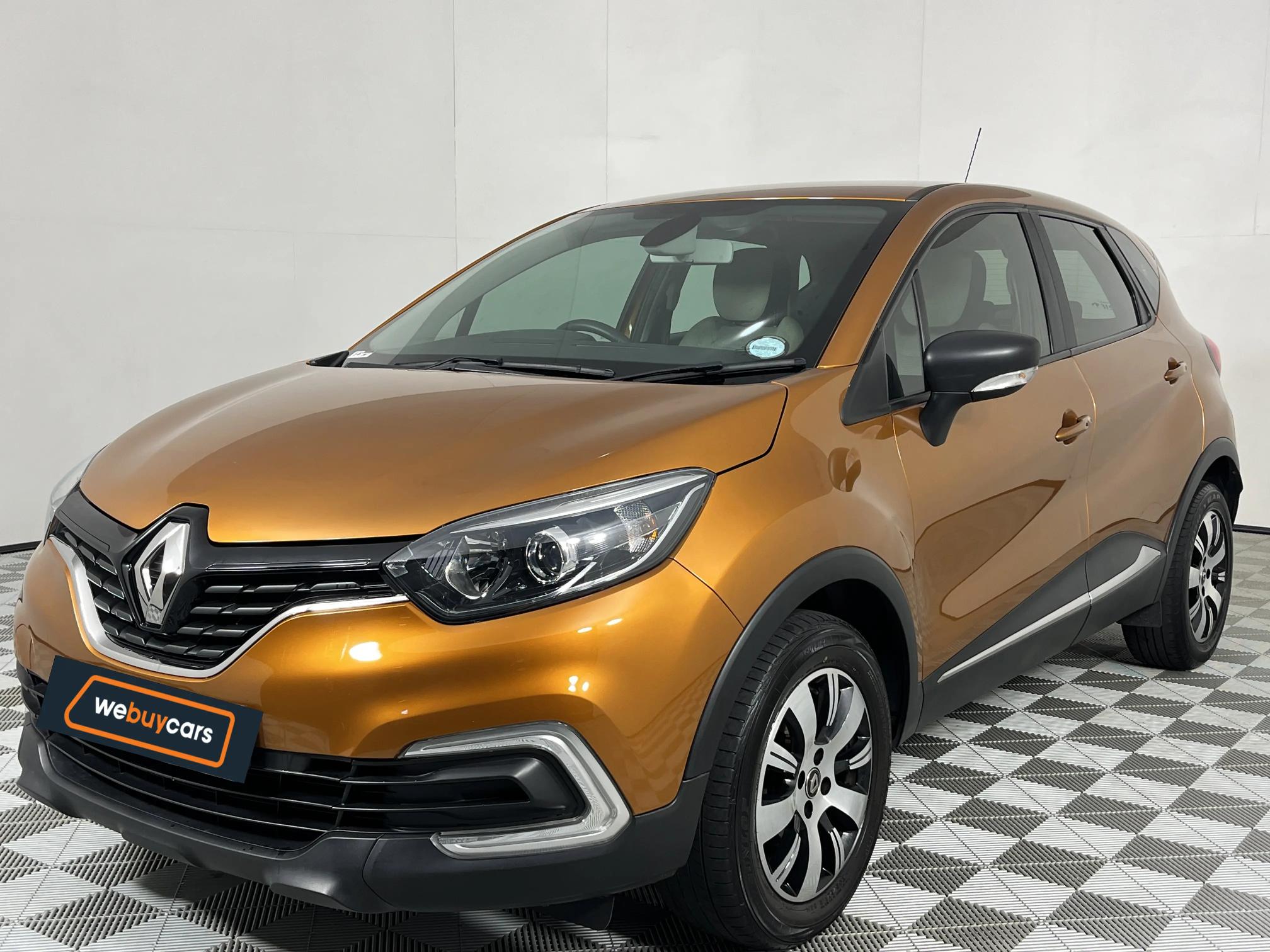 Used 2020 Renault Captur 66kW turbo Blaze