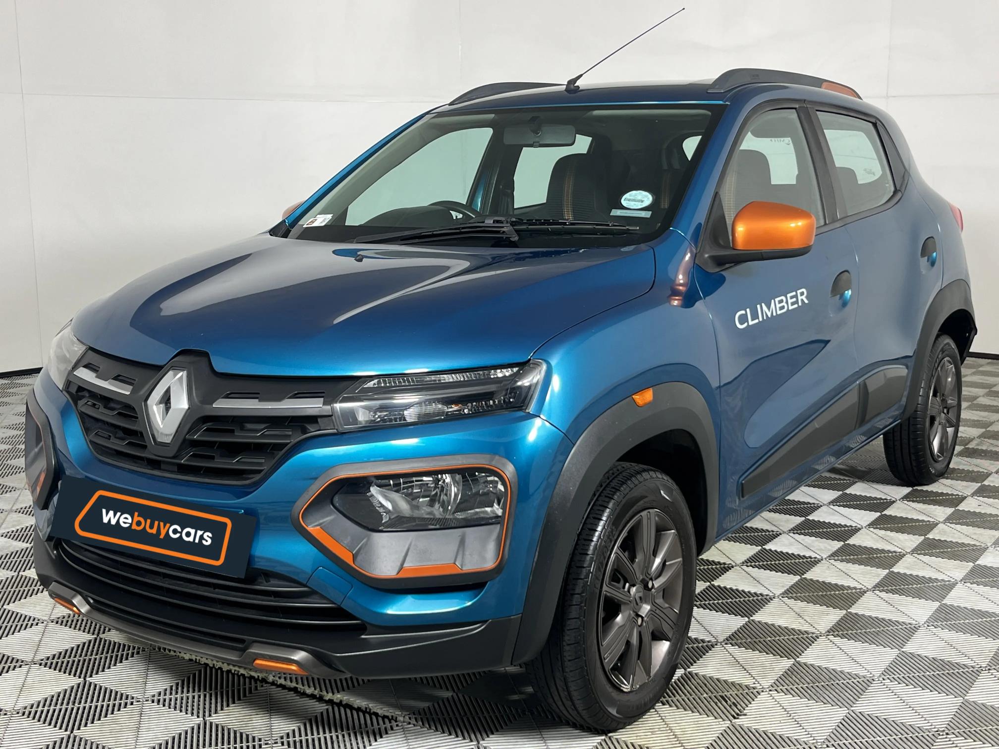 Used 2021 Renault Kwid 1.0 Climber auto