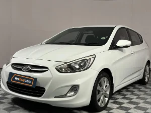 Used 2016 Hyundai Accent hatch 1.6 Fluid