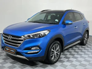 Used 2017 Hyundai Tucson 2.0D Elite