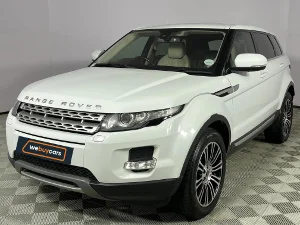 Used 2012 Land Rover Range Rover Evoque SD4 Prestige