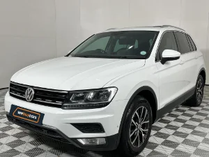Used 2017 Volkswagen Tiguan 2.0TDI 4Motion Comfortline Used 2017 Volkswagen Tiguan 2.0TDI 4Motion Comfortline
