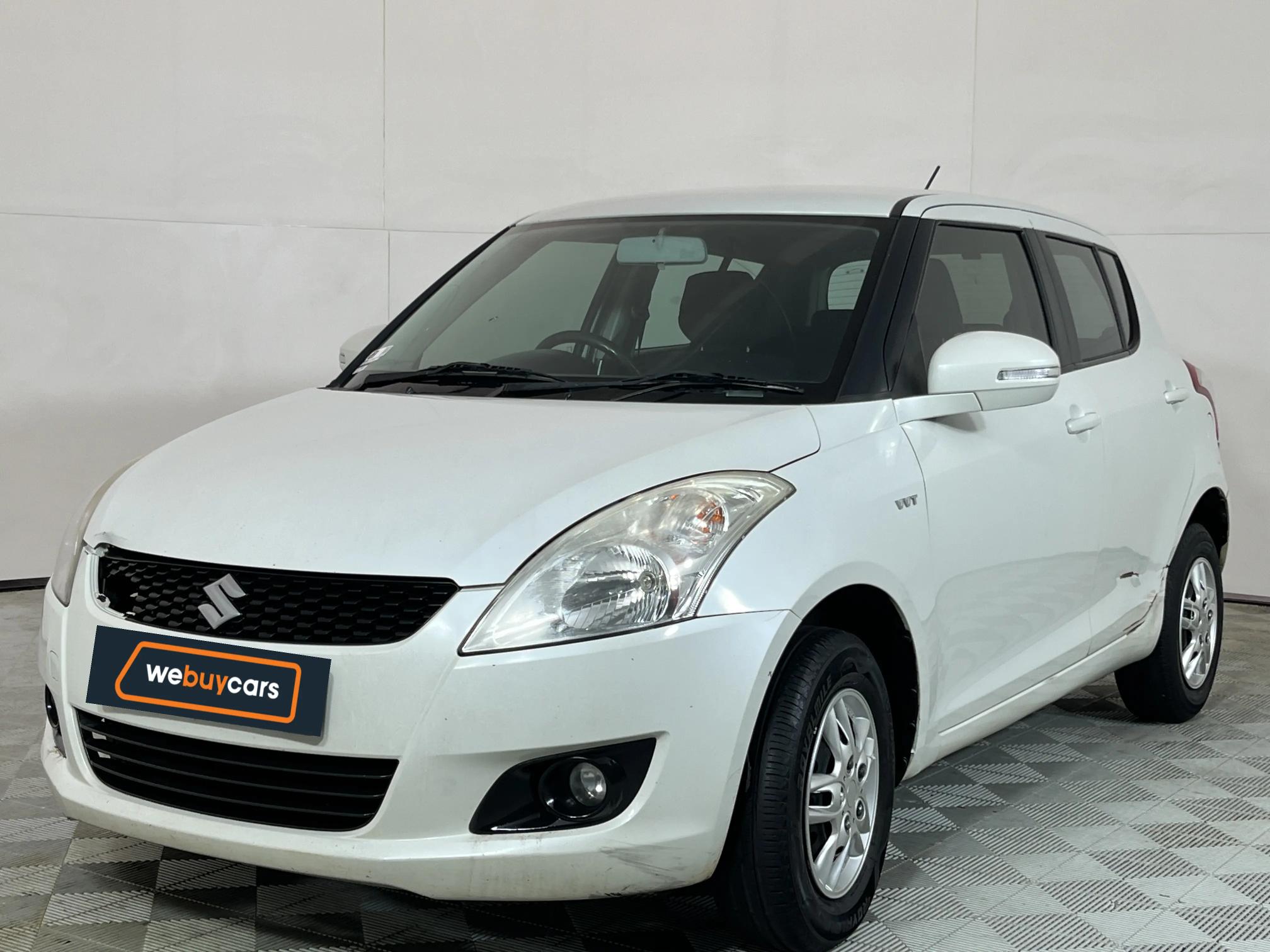 Used 2014 Suzuki Swift hatch 1.2 GL