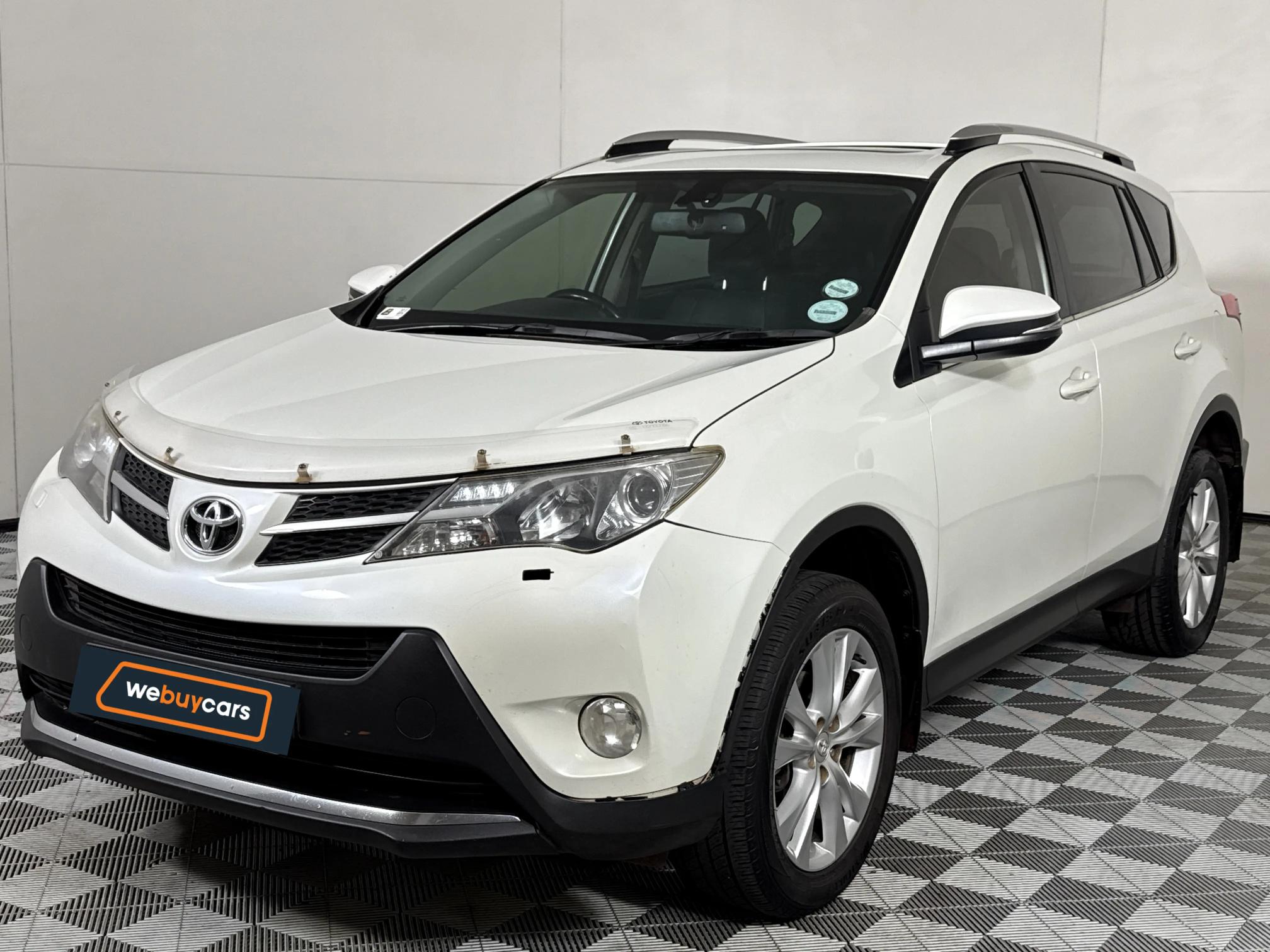 Used 2015 Toyota RAV4 2.5 AWD VX