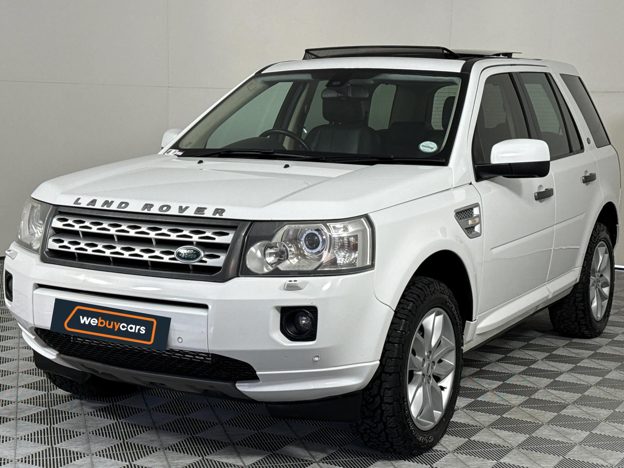 Used 2011 Land Rover Freelander 2 SD4 SE