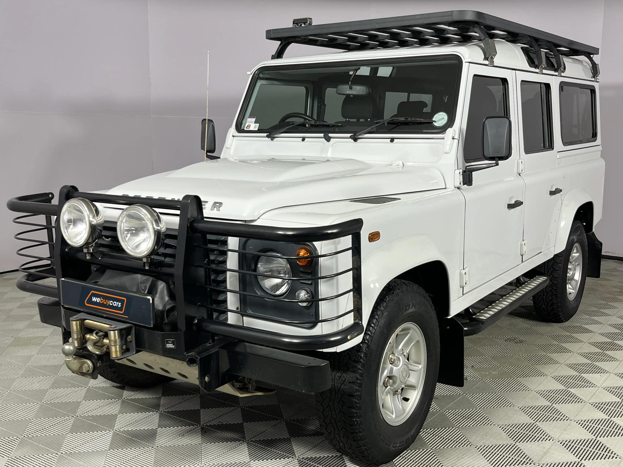 Used 2014 Land Rover Defender 110 TD station wagon S