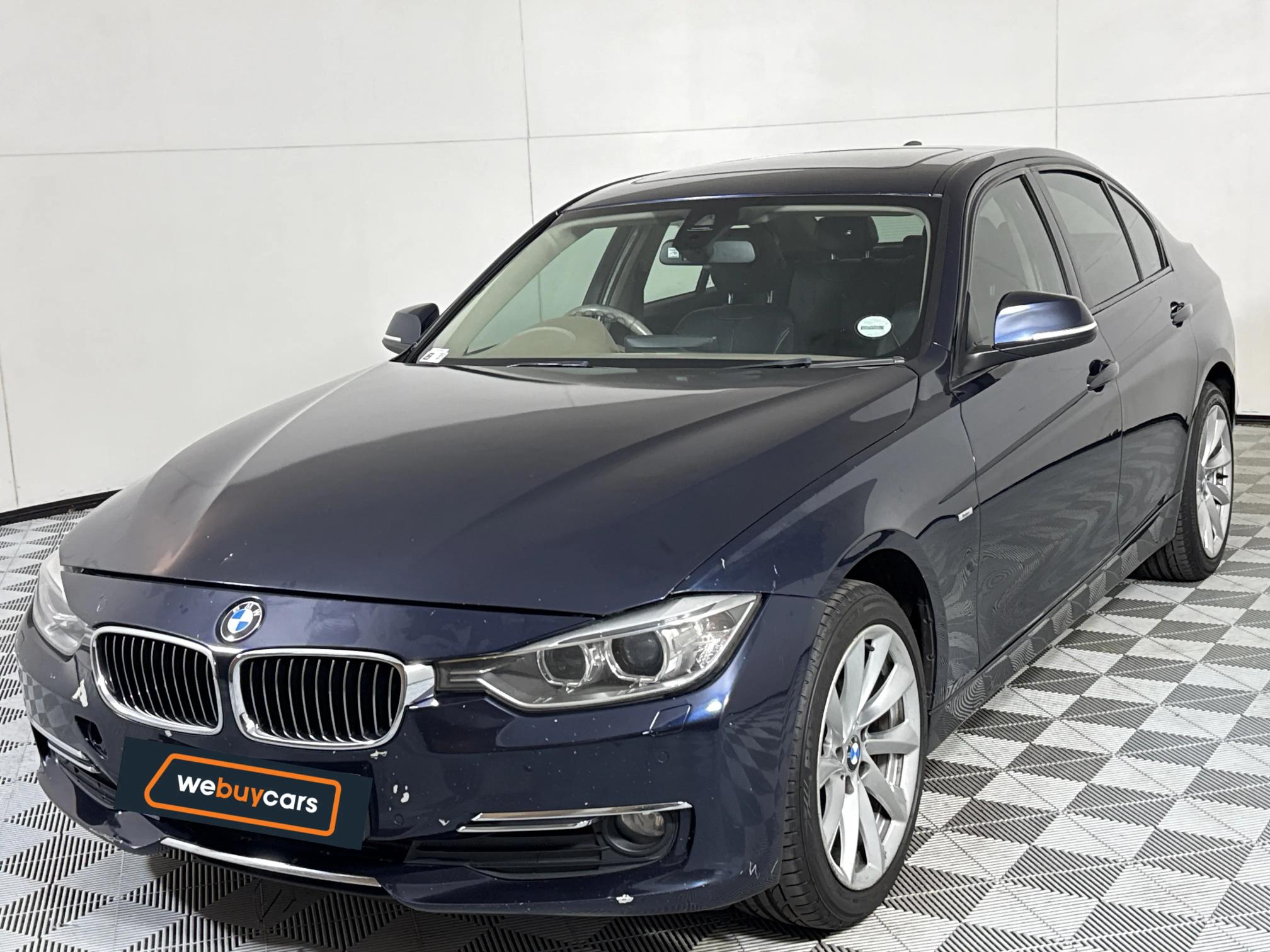Used 2012 BMW 3 Series 320d Luxury sports-auto
