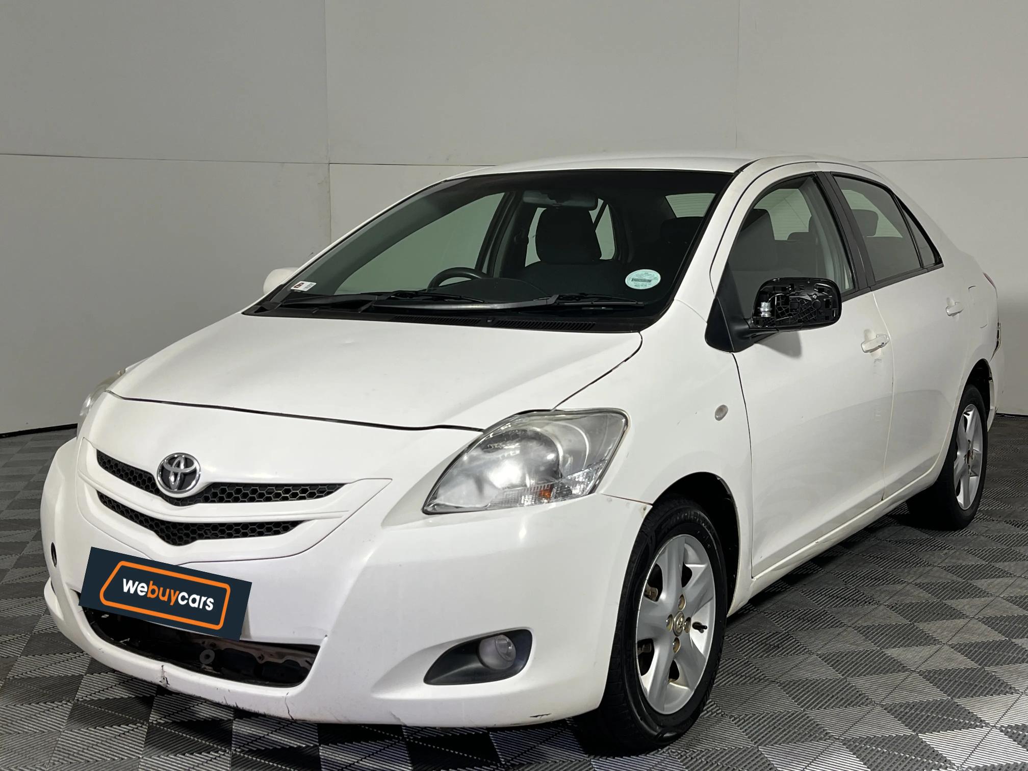 Used 2008 Toyota Yaris 1.3 sedan T3 Spirit