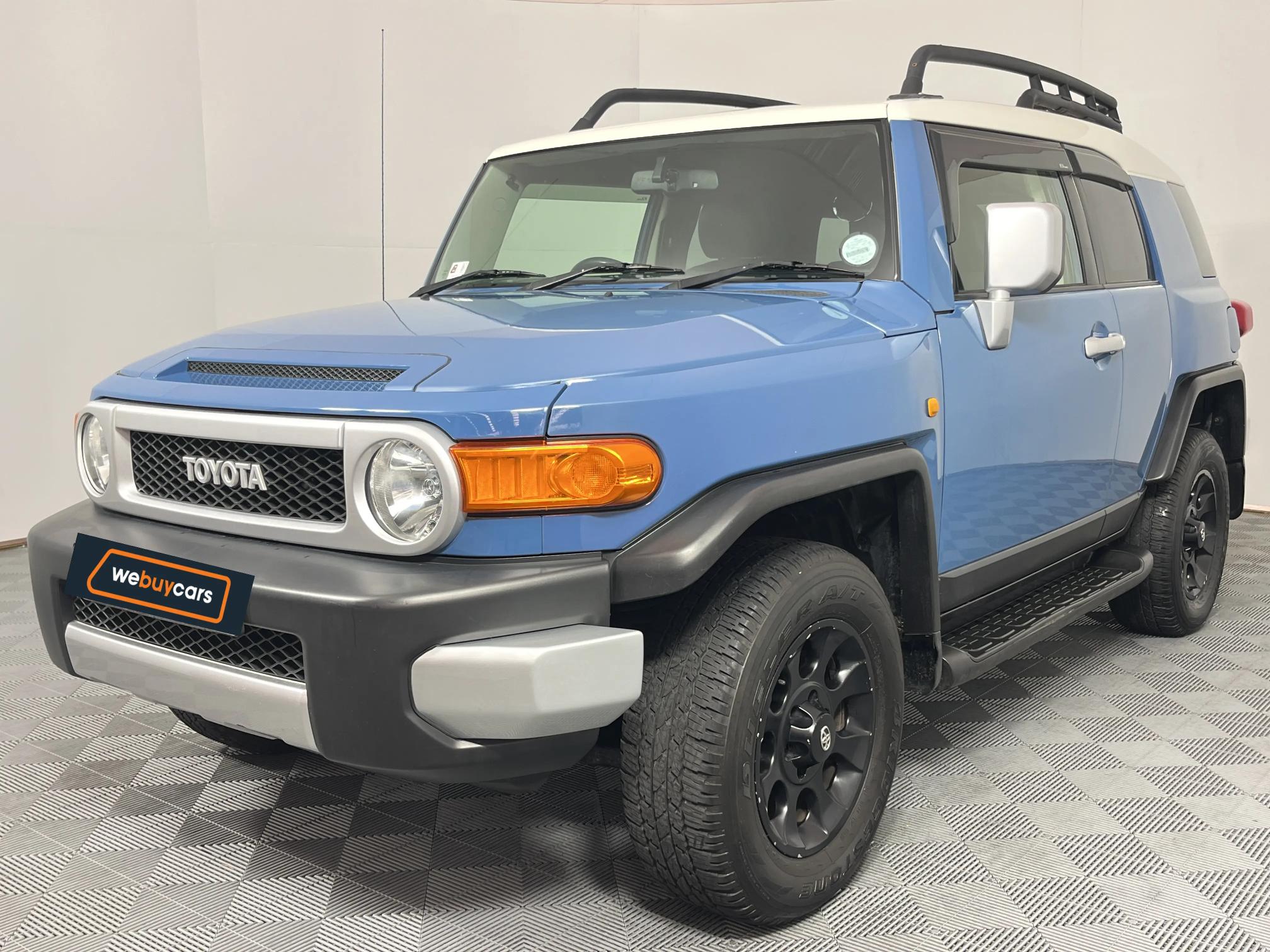 Used 2012 Toyota FJ Cruiser